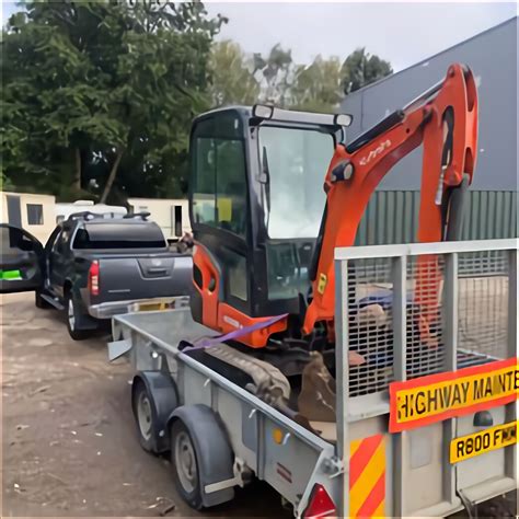 mini excavator trailer pricelist|used mini excavator trailers for sale.